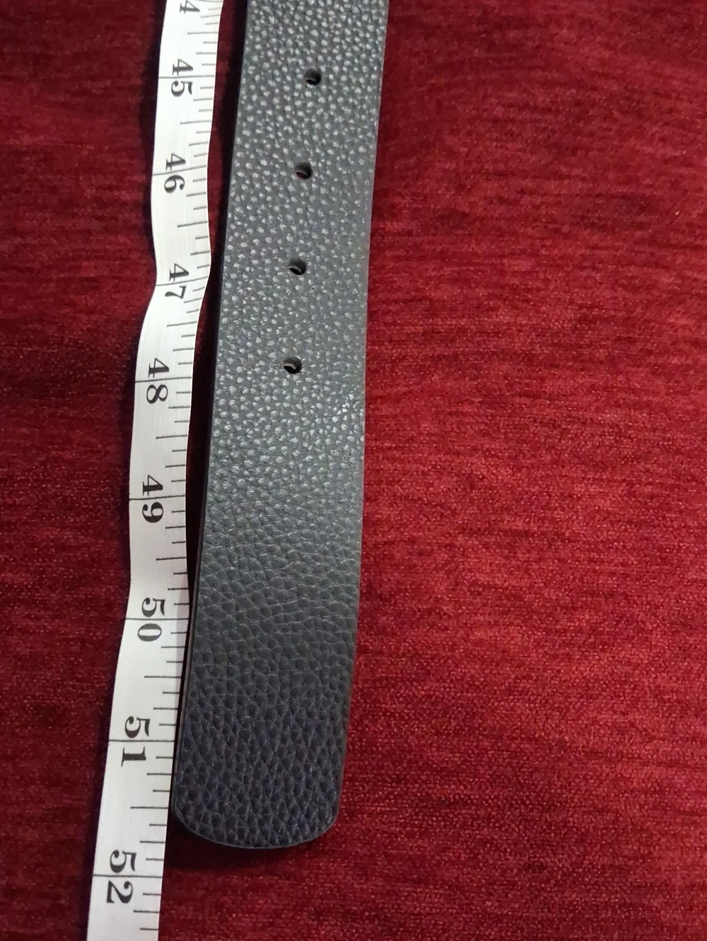NWOT Salvatore Ferragamo Black Leather Belt with Silver Gancini Buckle